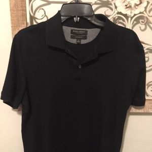 Banana Republic Black Polo Medium